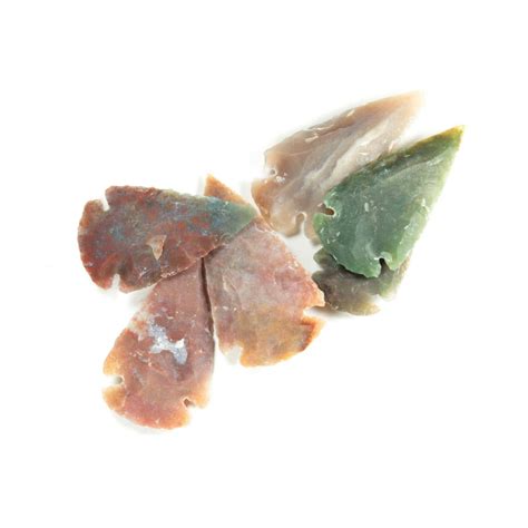 Jasper Arrowheads 